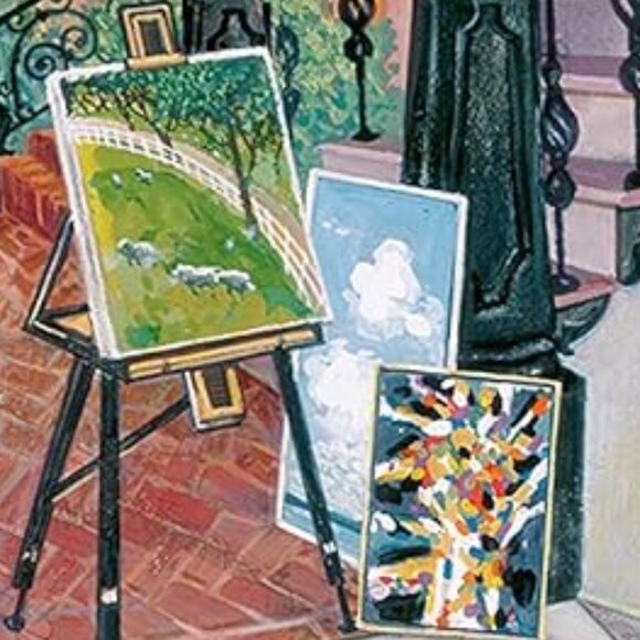 New sealed Ravensburger 1000pcs Adult Puzzle-Art Gallery by Kleine Kunstgalerie - Picture 3 of 16